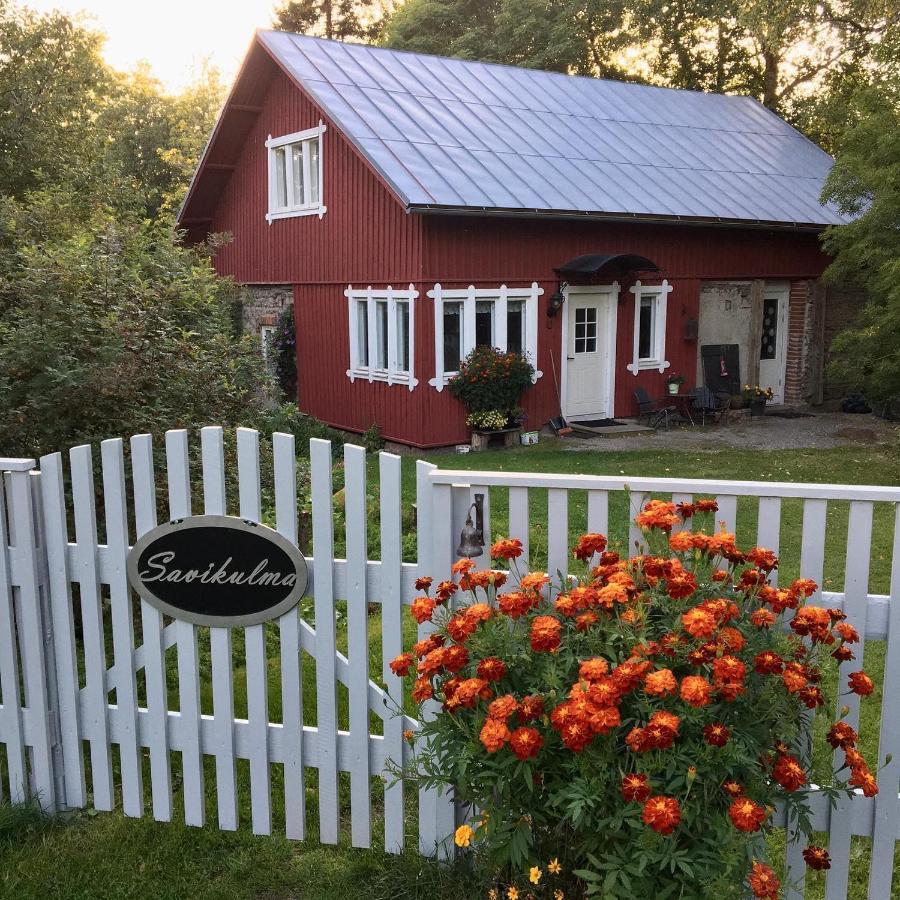 Savikulma B&B Mynamaki Eksteriør billede