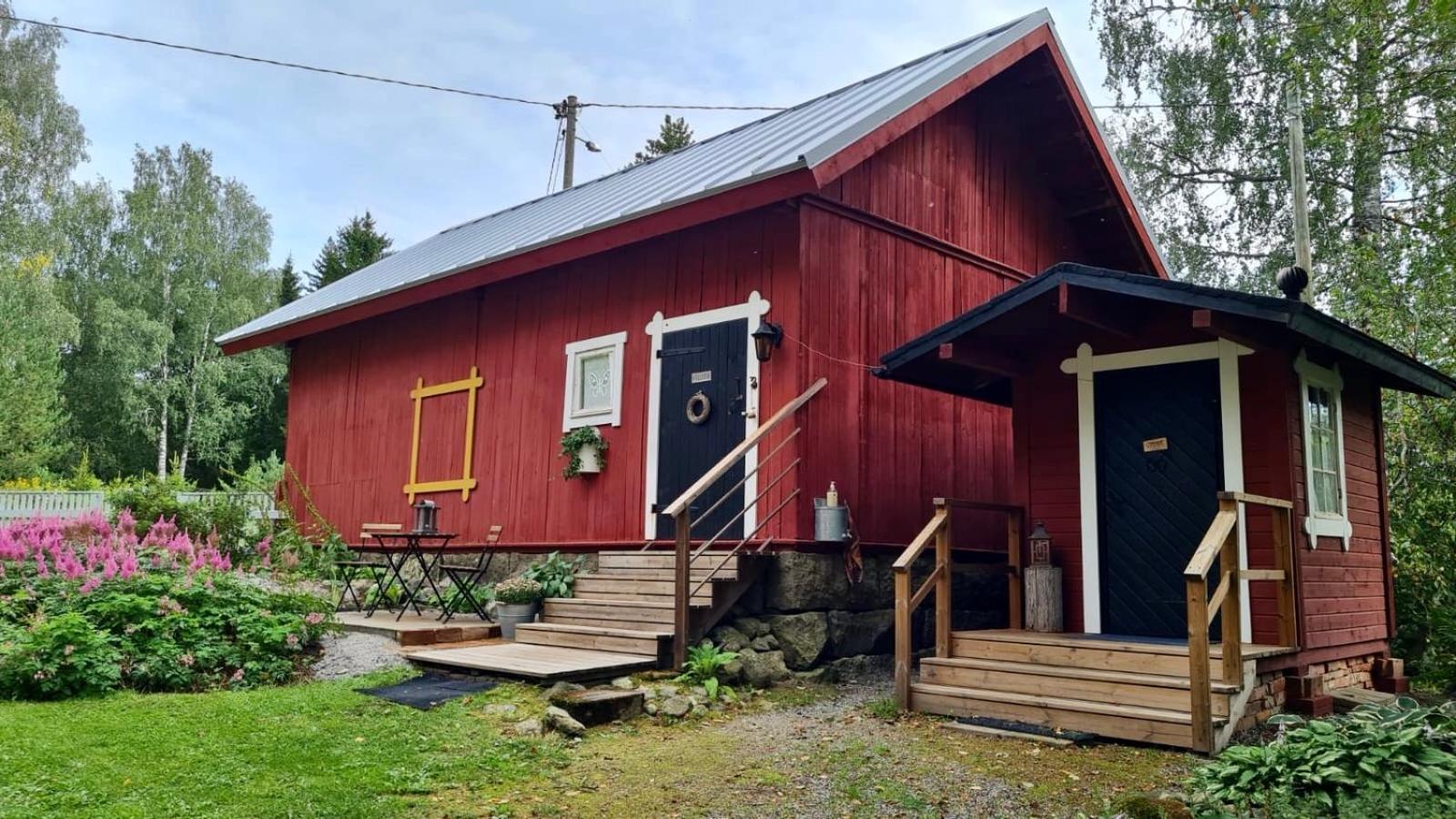 Savikulma B&B Mynamaki Eksteriør billede