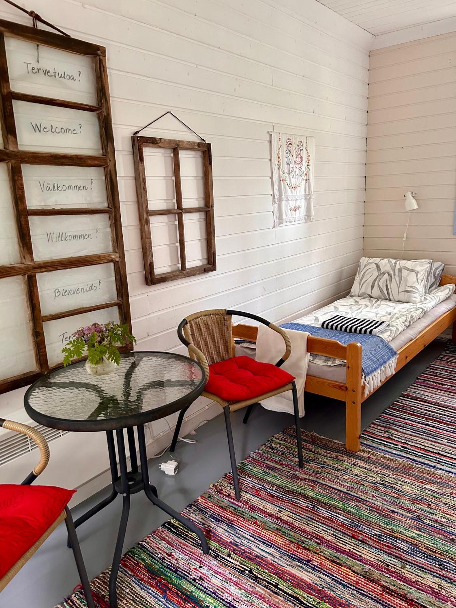 Savikulma B&B Mynamaki Eksteriør billede